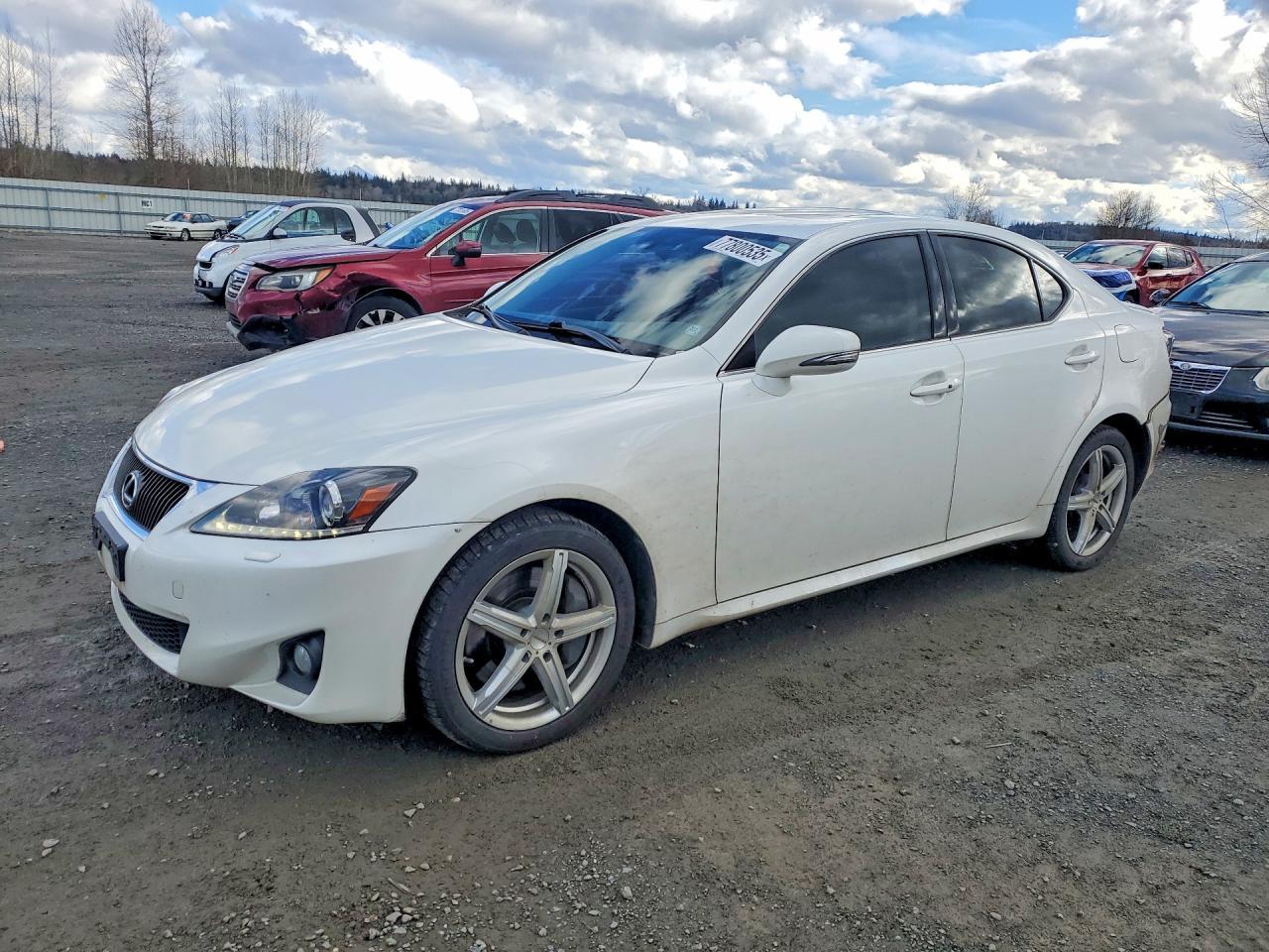 2011 Lexus Is 350