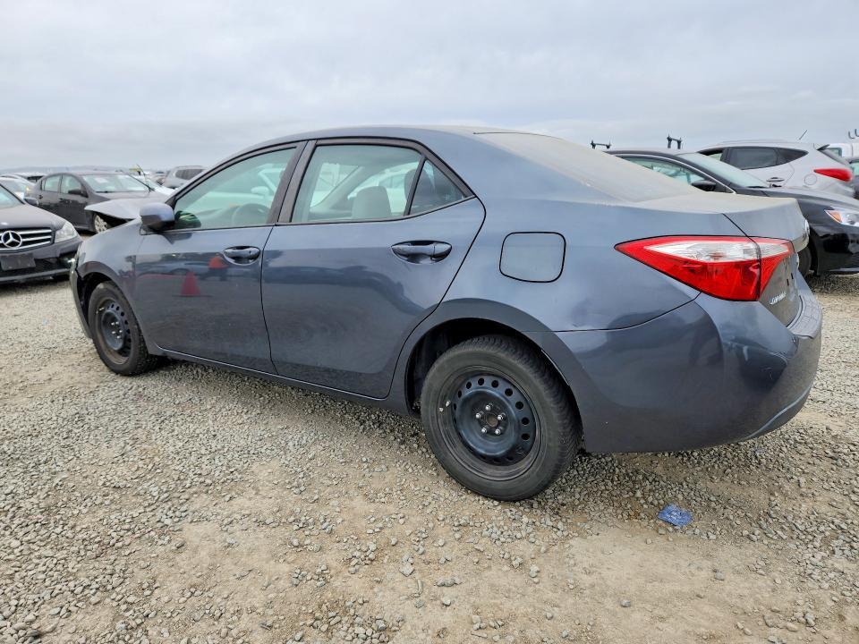 2015 Toyota Corolla le