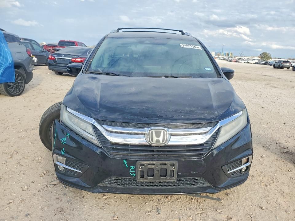 2019 Honda Odyssey Touring