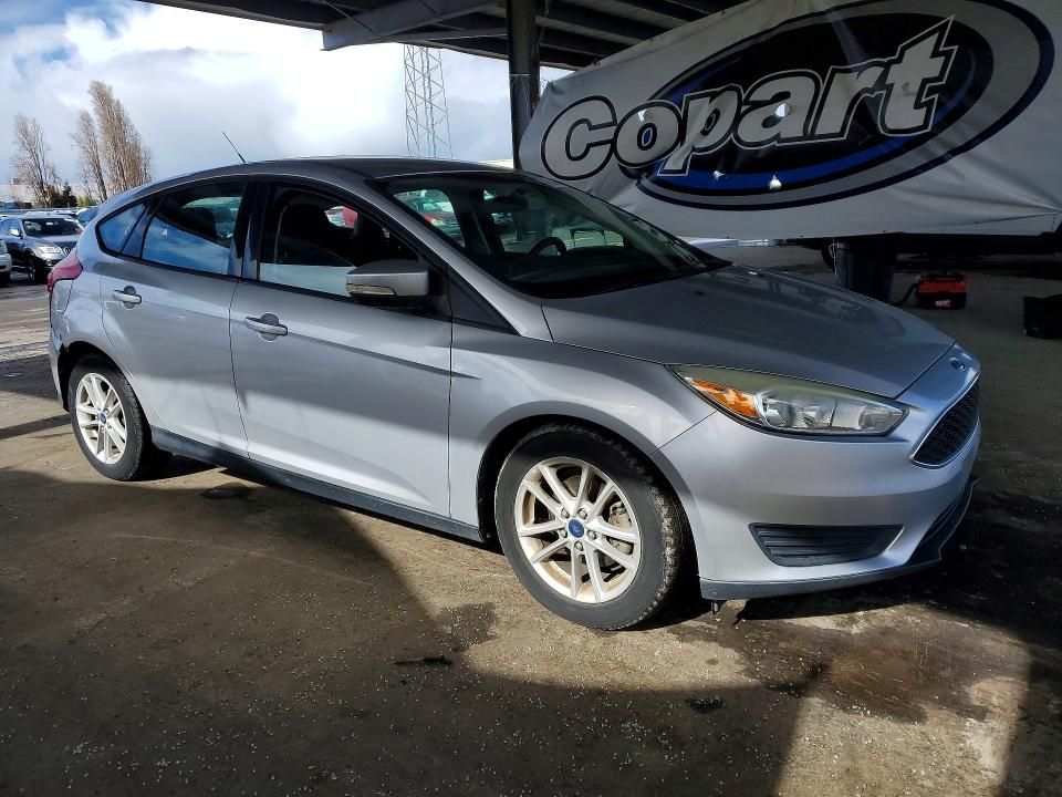 2015 Ford Focus se