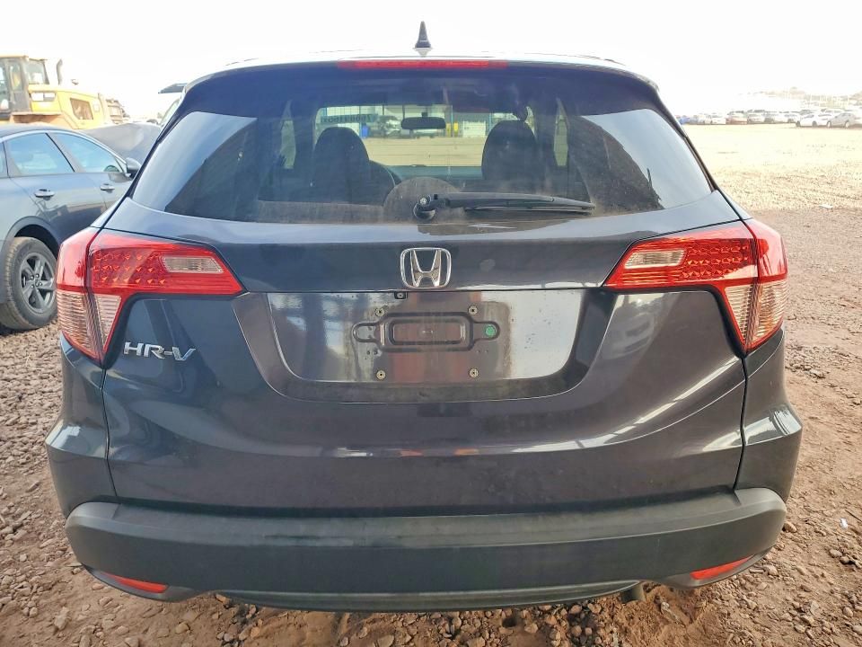 2018 Honda Hr-v ex