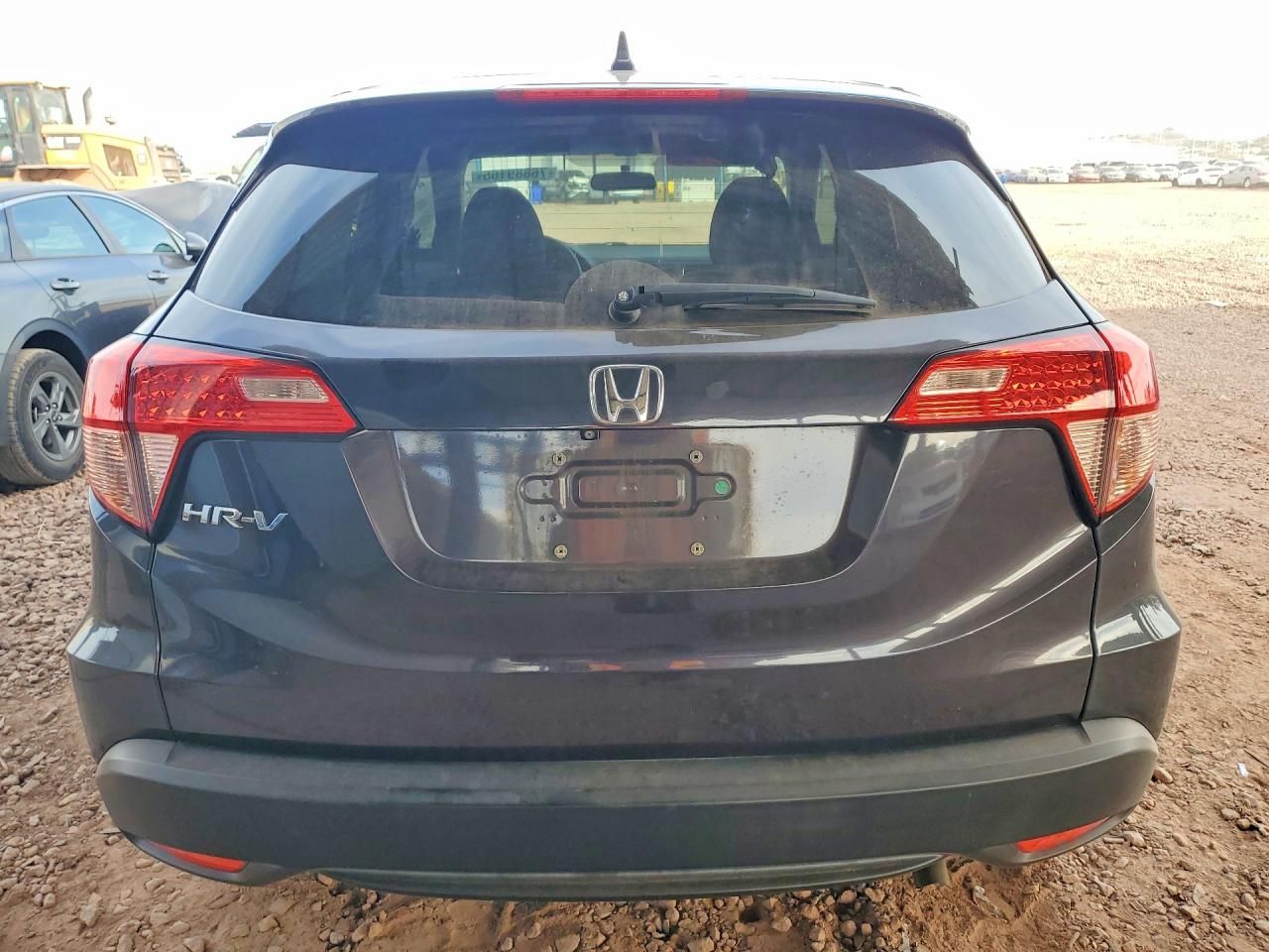 2018 Honda Hr-v ex