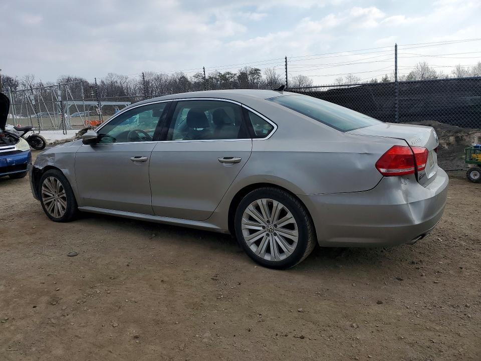 2012 Volkswagen Passat se