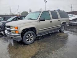 Vehiculos salvage en venta de Copart Wilmington, CA: 1999 Chev Suburban K1500