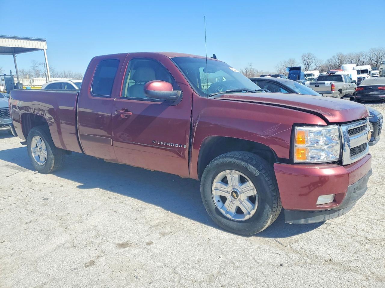 2008 Chevrolet Silverado K1500