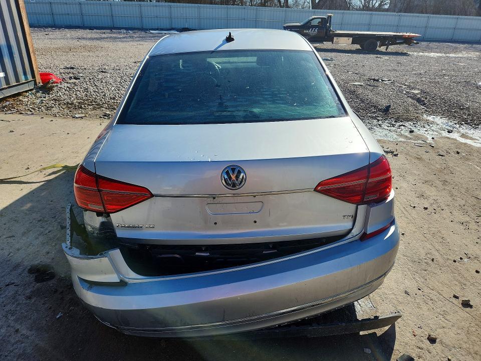 2016 Volkswagen Passat se