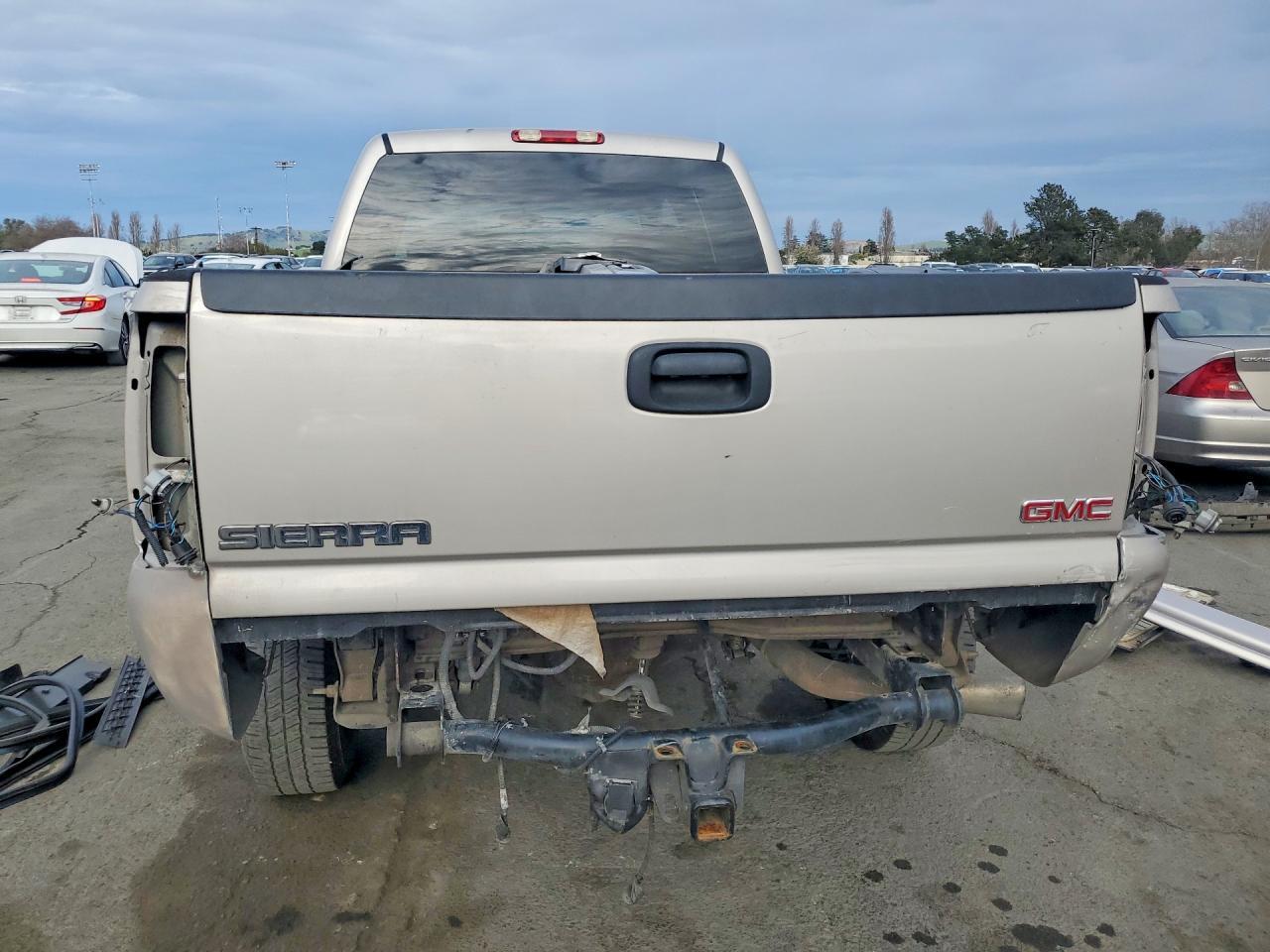 2006 GMC Sierra K2500 Heavy Duty