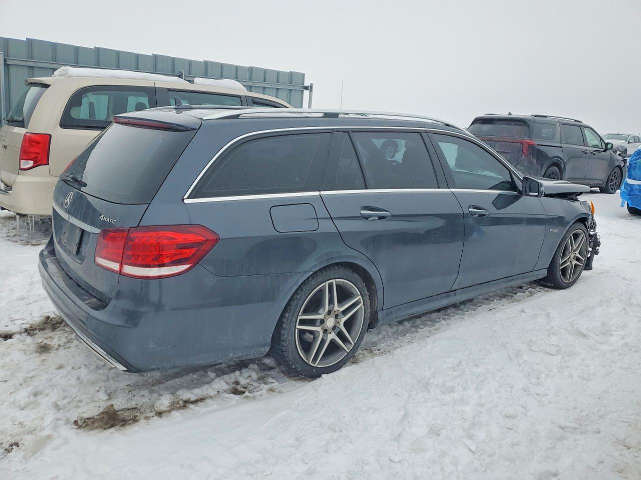 2016 Mercedes-Benz E 400 4matic