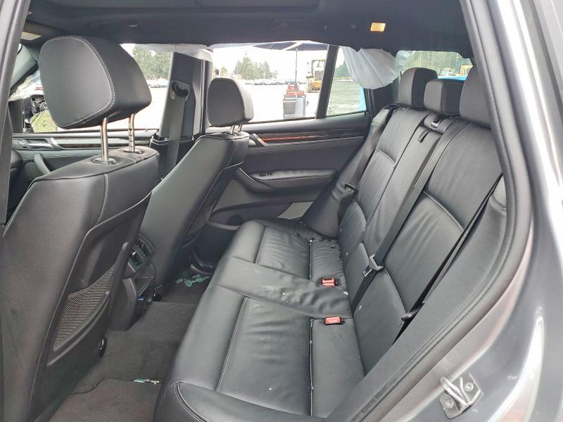 2016 BMW X3 Xdrive28i