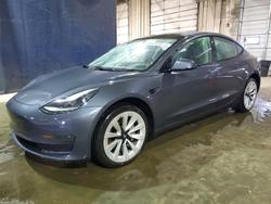 Tesla salvage cars for sale: 2023 Tesla Model 3