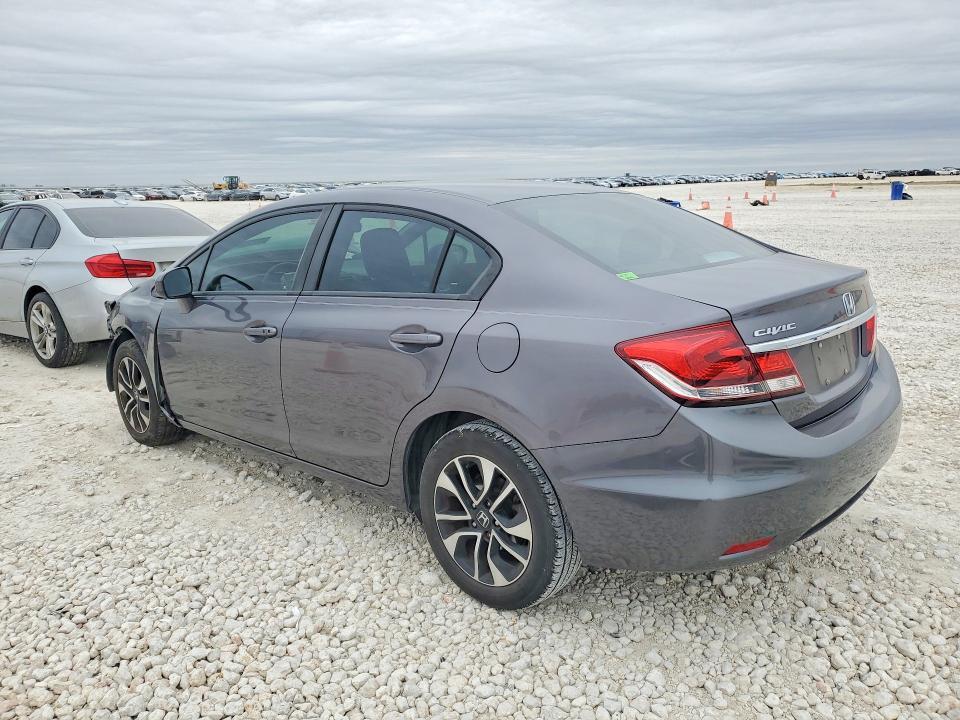 2014 Honda Civic ex