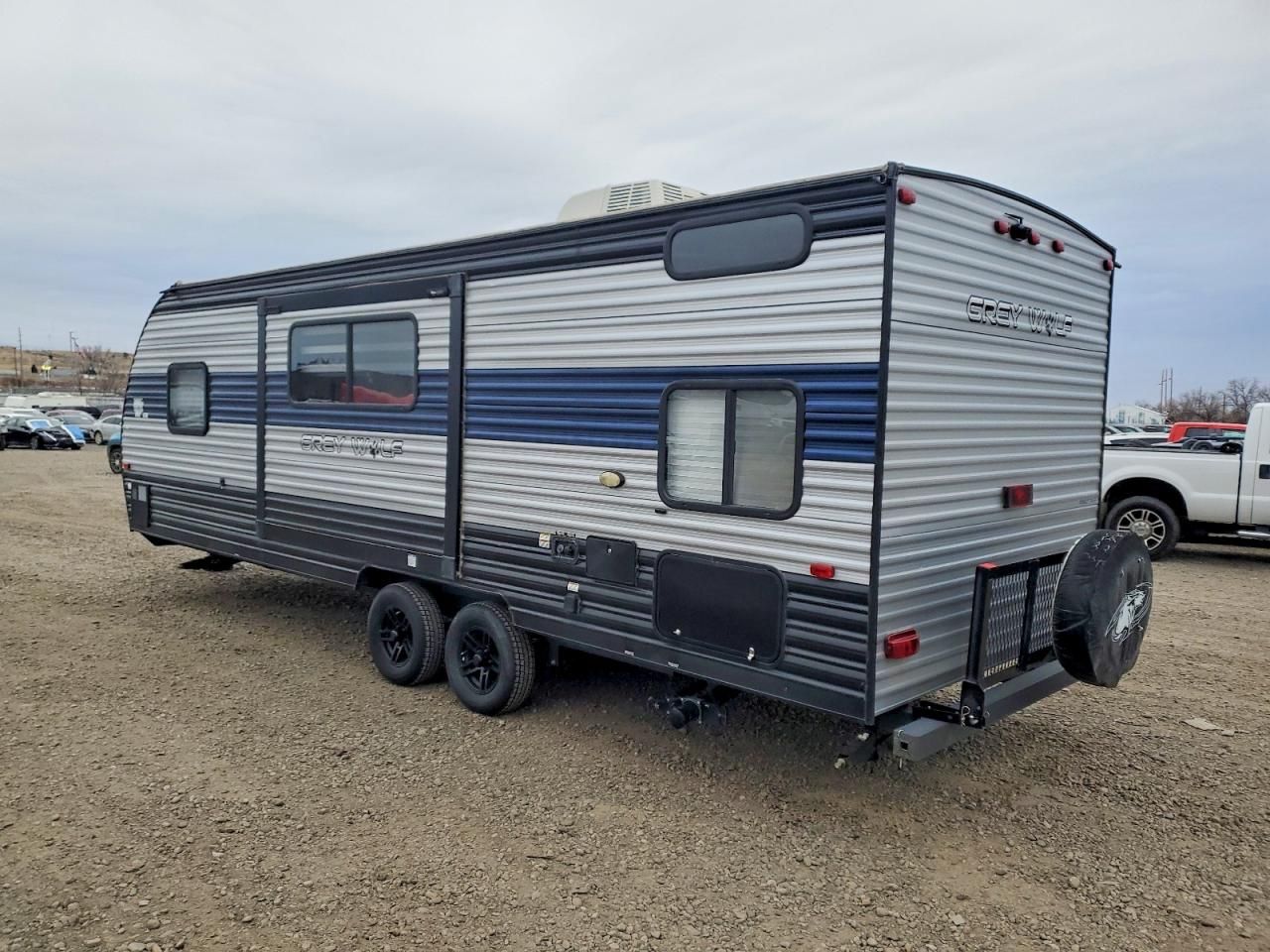 2022 Forest River Grey Wolf-Camper