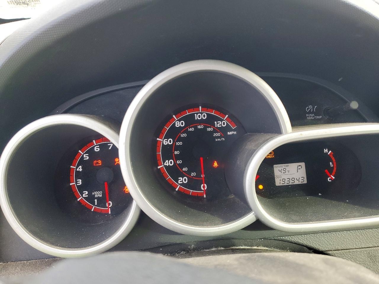 2011 Toyota Corolla Matrix