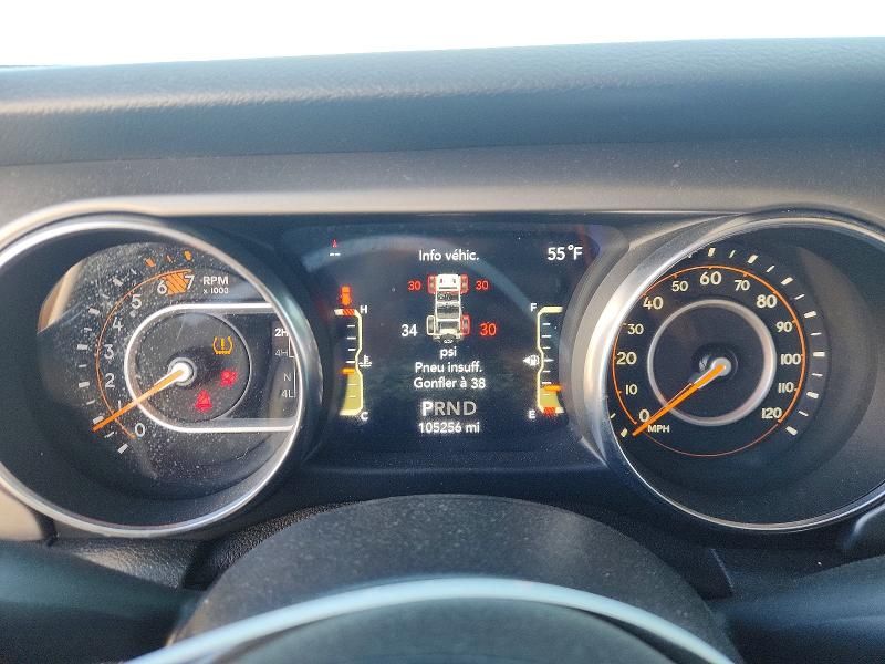 2020 Jeep Wrangler Unlimited Sport