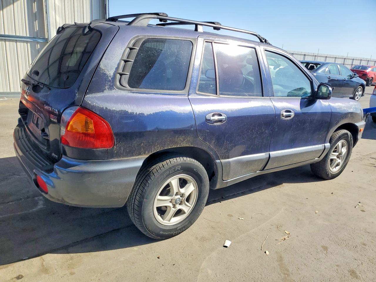 2004 Hyundai Santa fe gls