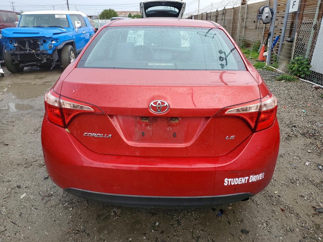 2017 Toyota Corolla l