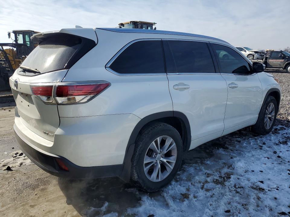 2015 Toyota Highlander xle