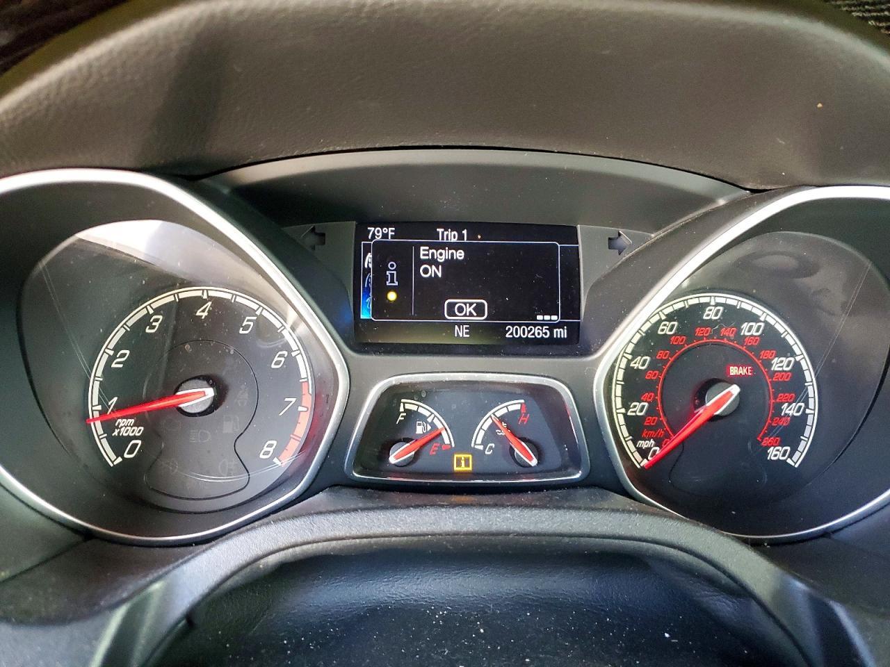 2013 Ford Focus st