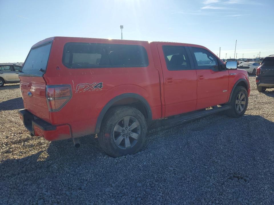 2012 Ford F150 Supercrew