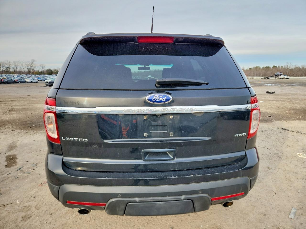 2012 Ford Explorer Limited