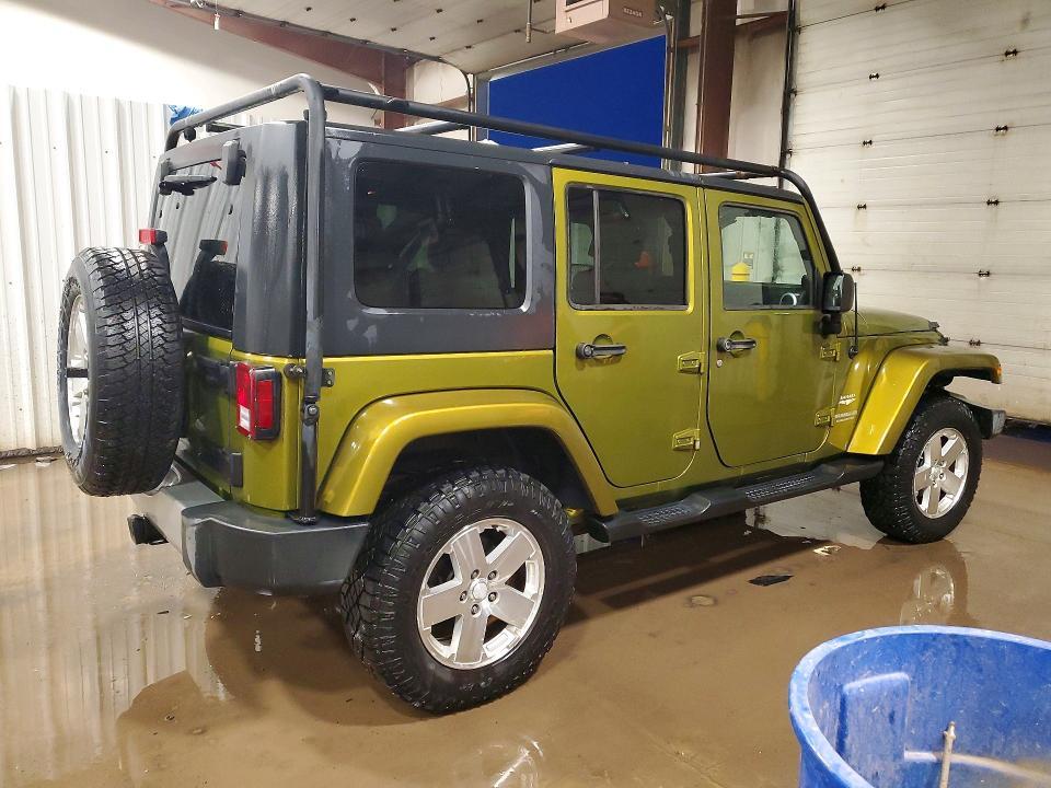 2008 Jeep Wrangler Unlimited Sahara