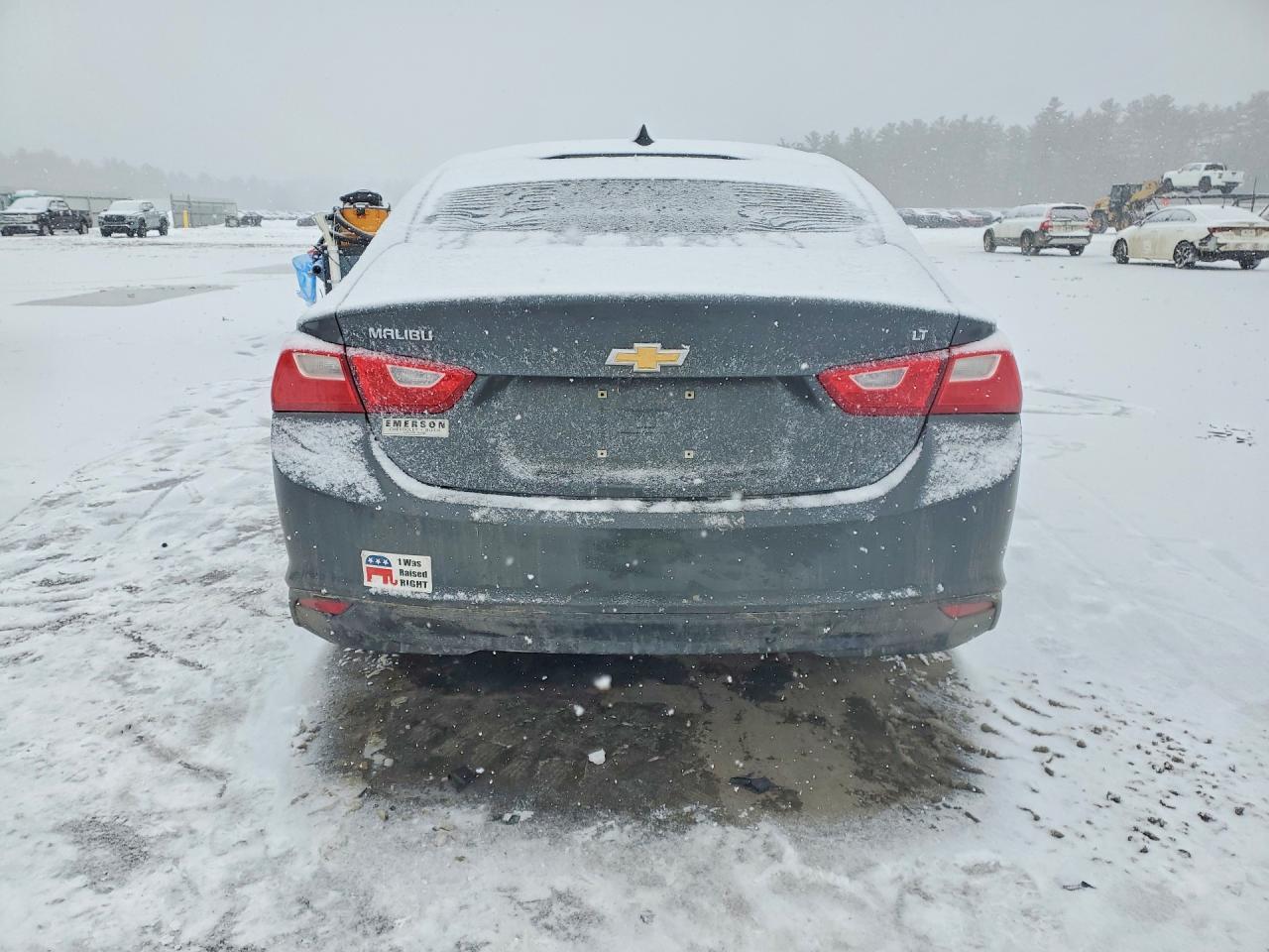 2017 Chevrolet Malibu lt