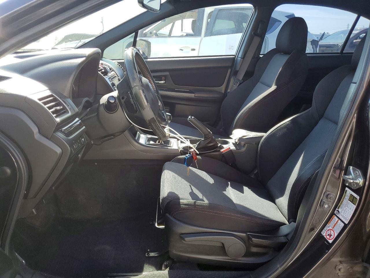 2015 Subaru WRX