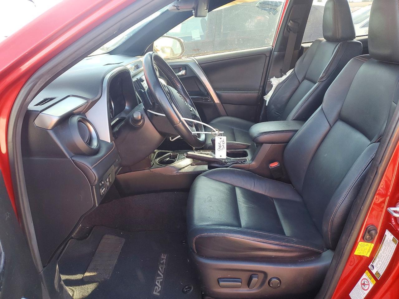 2017 Toyota Rav4 se