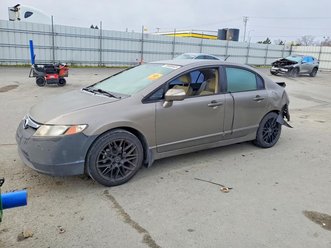 2008 Honda Civic Hybrid