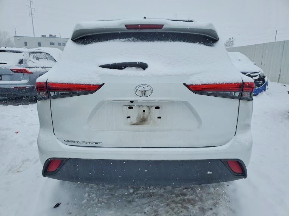 2022 Toyota Highlander l