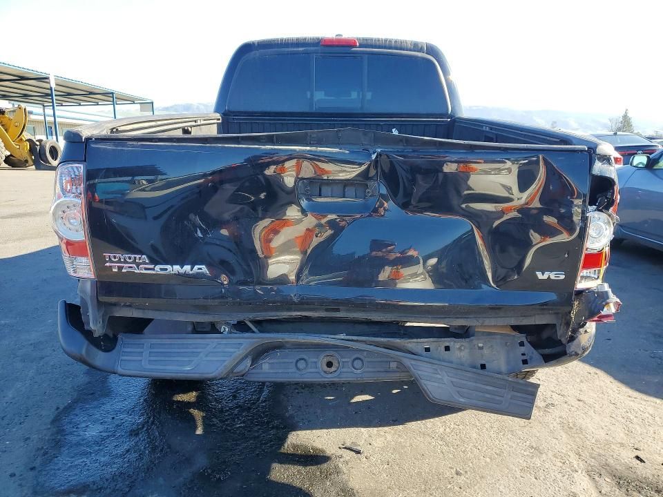 2011 Toyota Tacoma Double cab Long bed