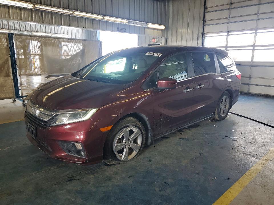 2018 Honda Odyssey ex