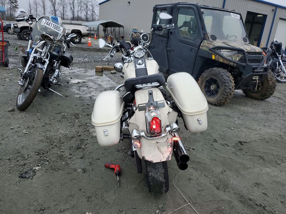 2014 Harley-Davidson Flstn Softail Deluxe