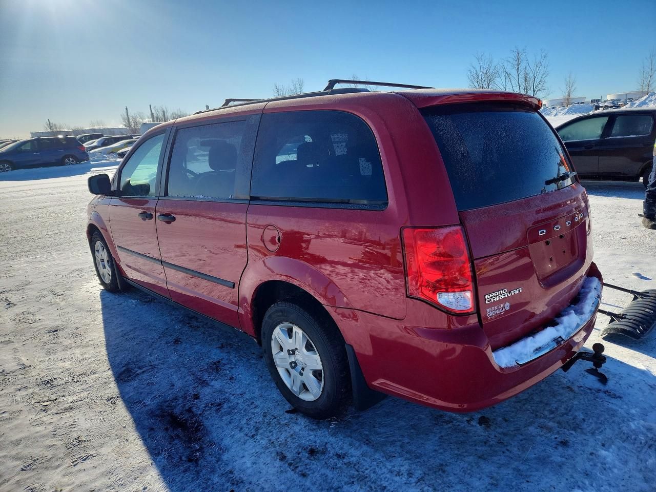 2012 Dodge Grand Caravan se