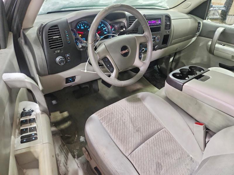 2009 GMC Sierra K1500 sle