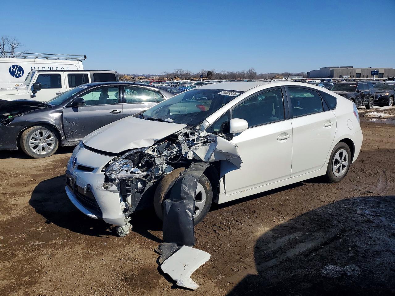 2014 Toyota Prius two