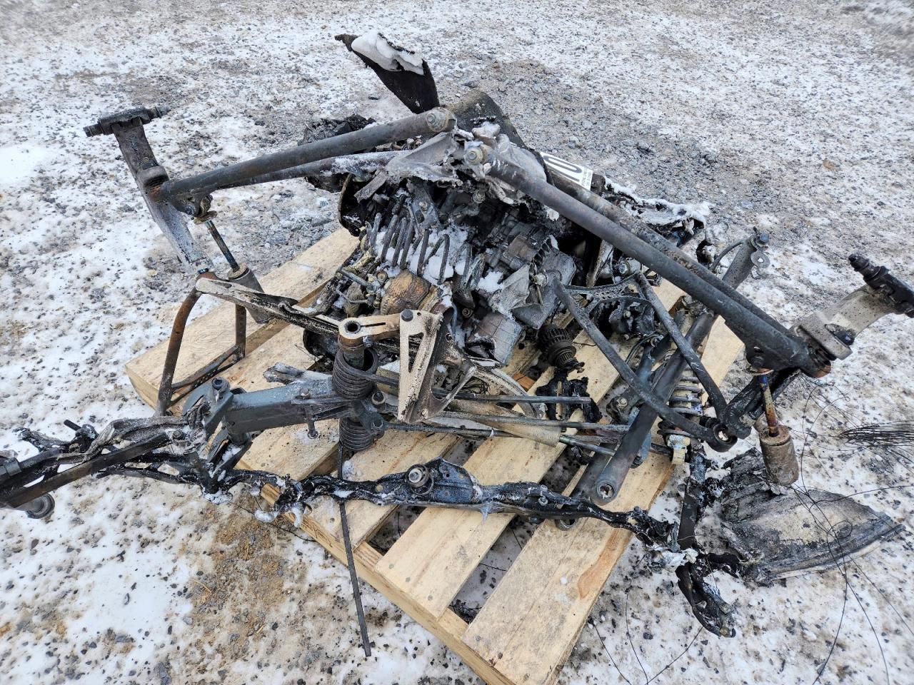 2019 Skidoo Snowmobile