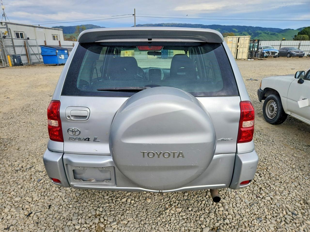2005 Toyota Rav4 Base