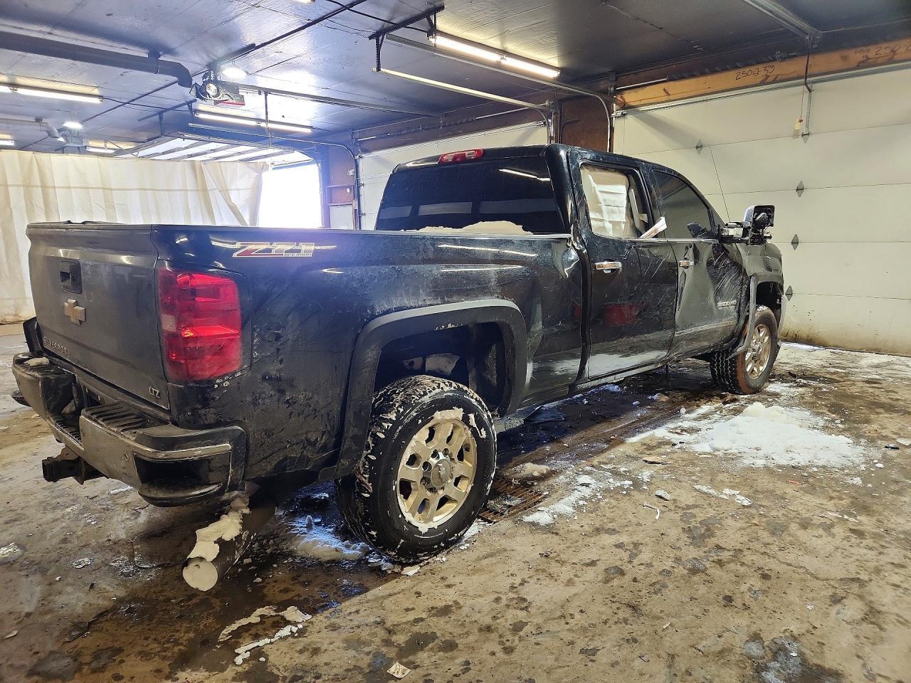 2015 Chevrolet Silverado K2500 Heavy Duty LTZ