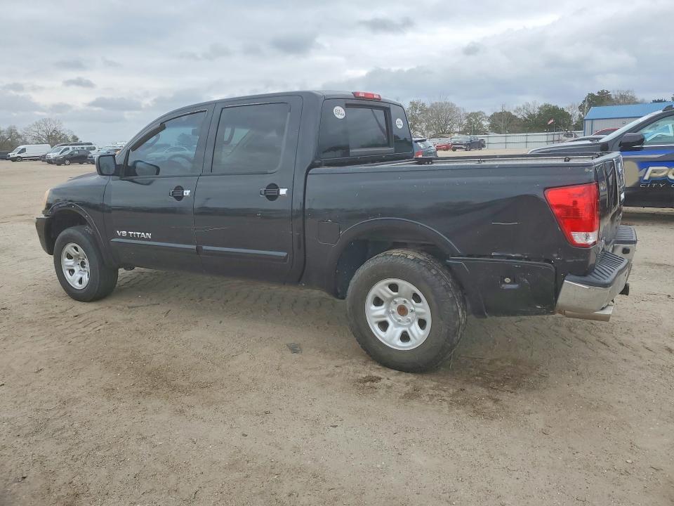 2010 Nissan Titan SE