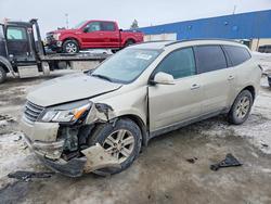 Chevrolet Traverse salvage cars for sale: 2014 Chevrolet Traverse lt