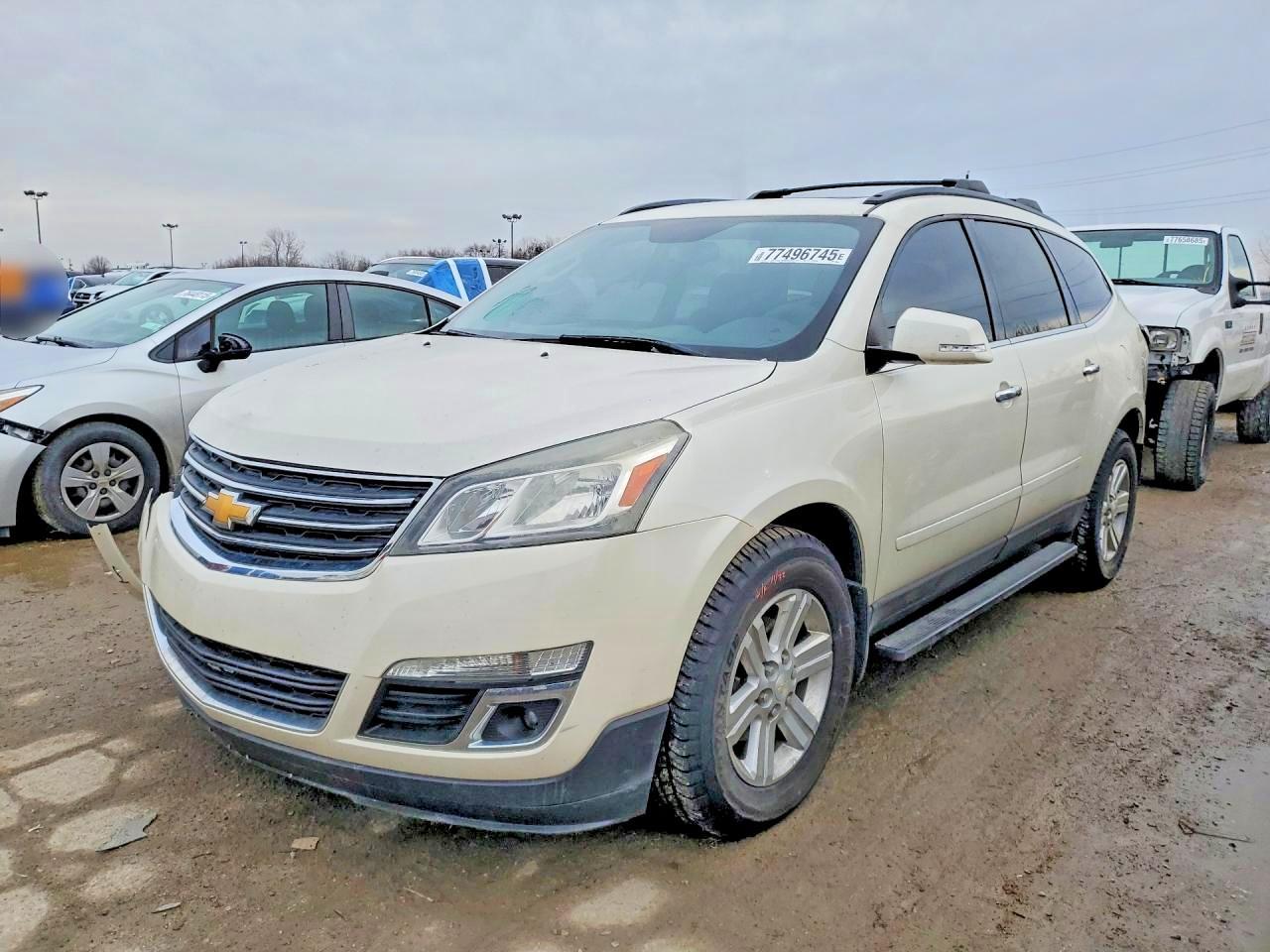 2014 Chevrolet Traverse lt