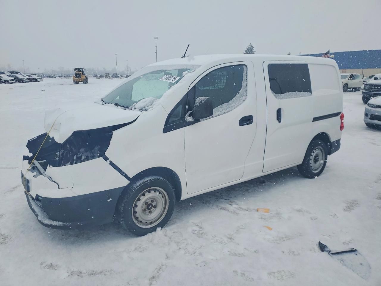 2017 Chevrolet City Express Delivery Van