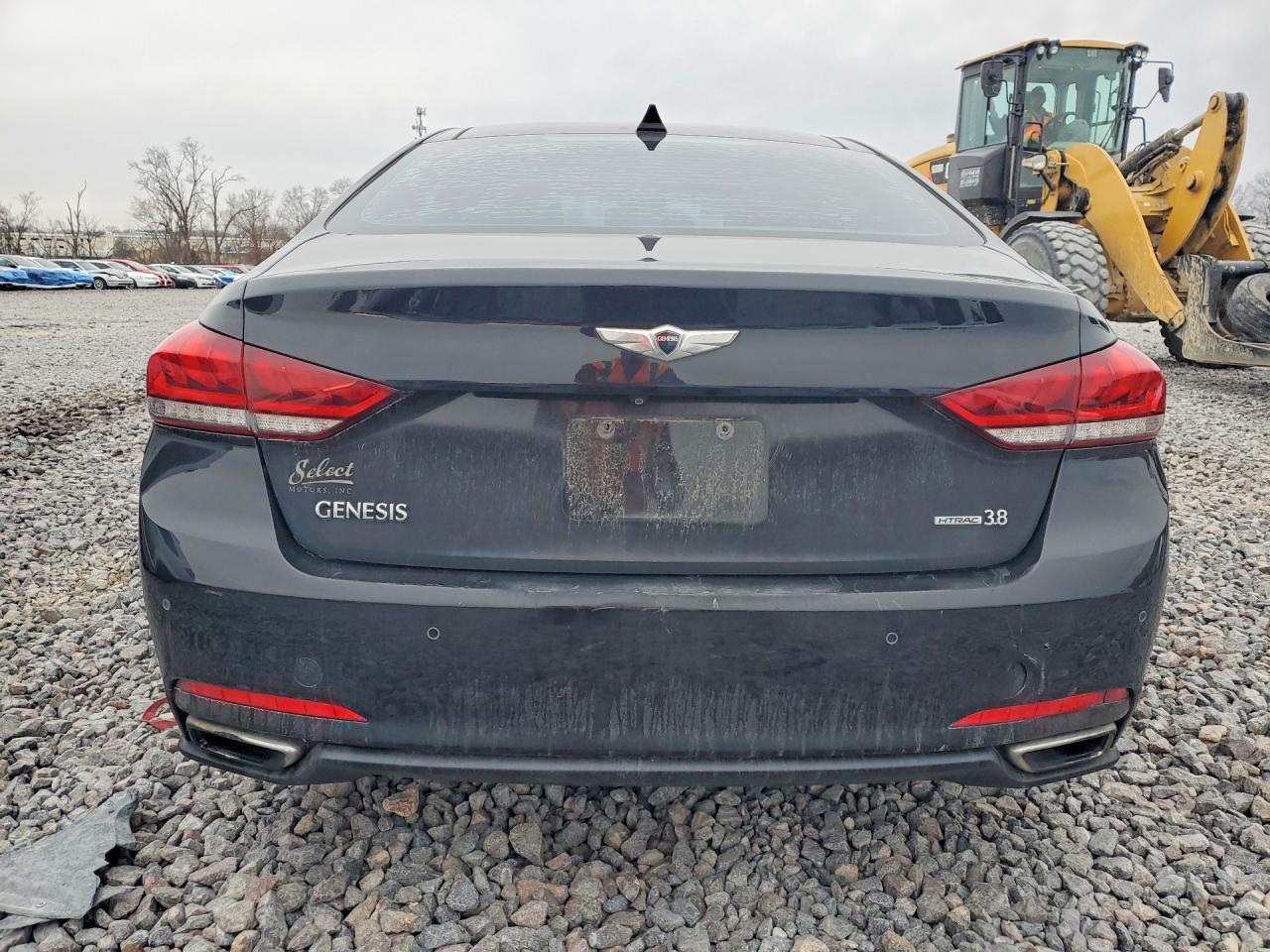 2015 Hyundai Genesis 3.8l