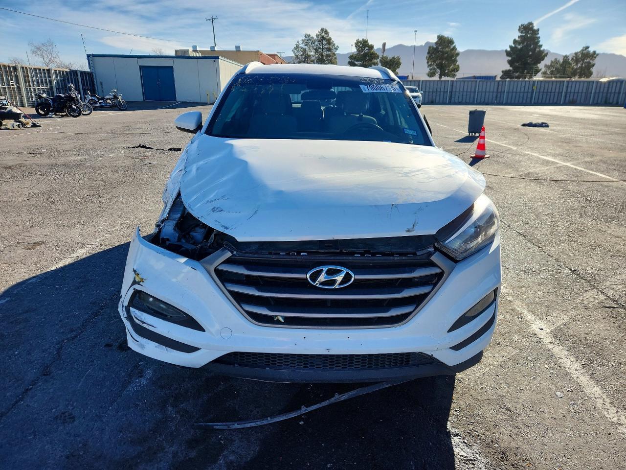2016 Hyundai Tucson se