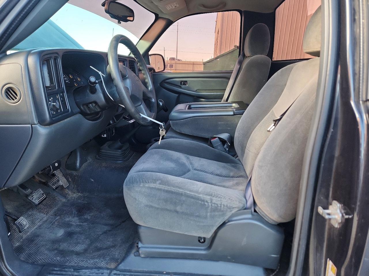 2005 Chevrolet Silverado C1500