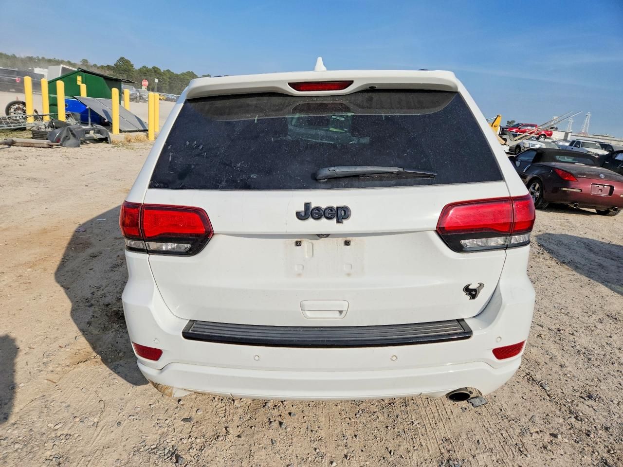 2018 Jeep Grand Cherokee Laredo