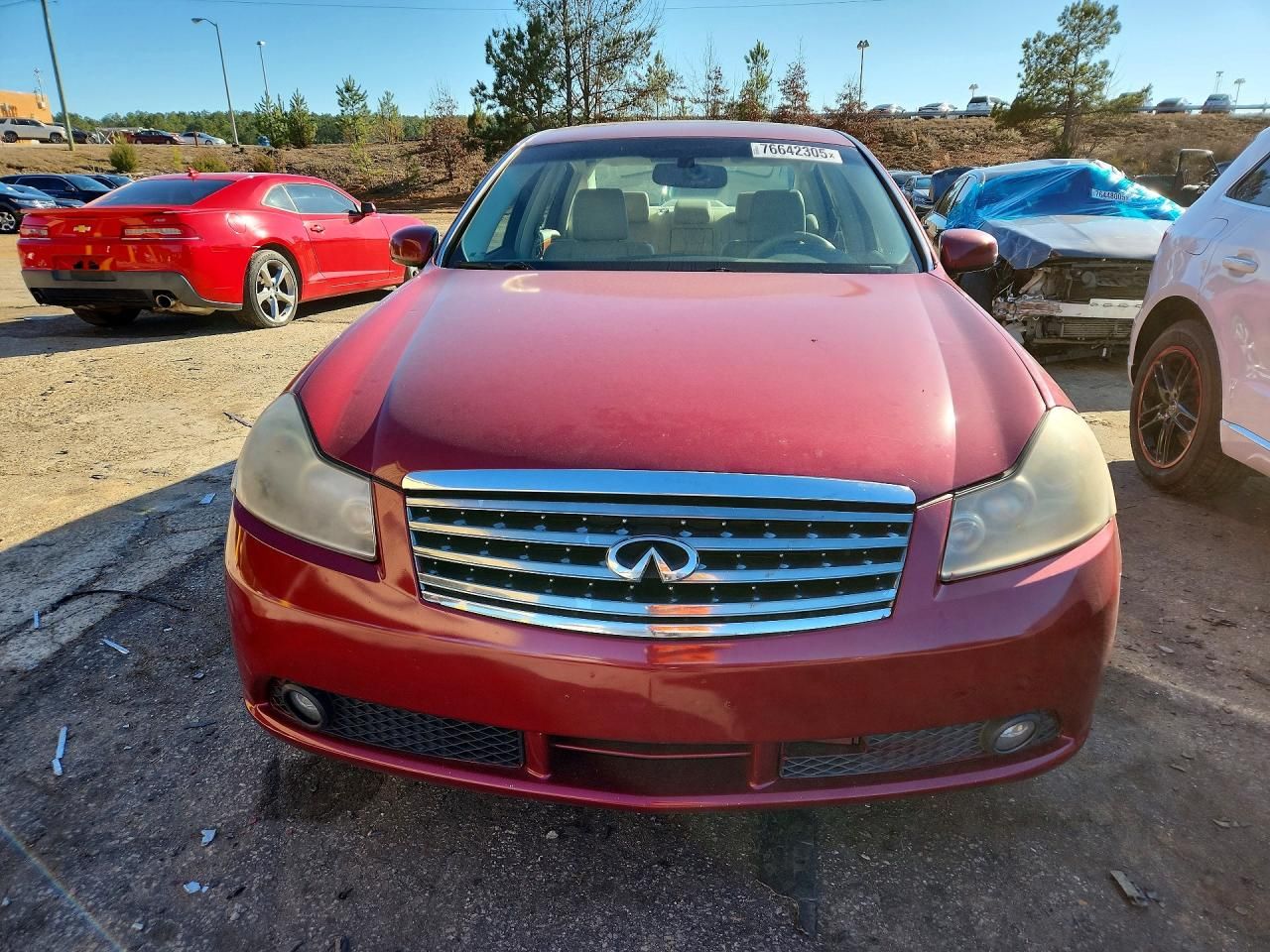 2007 Infiniti M35 Base