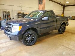 Salvage trucks for sale at San Antonio, TX auction: 2013 Ford F150