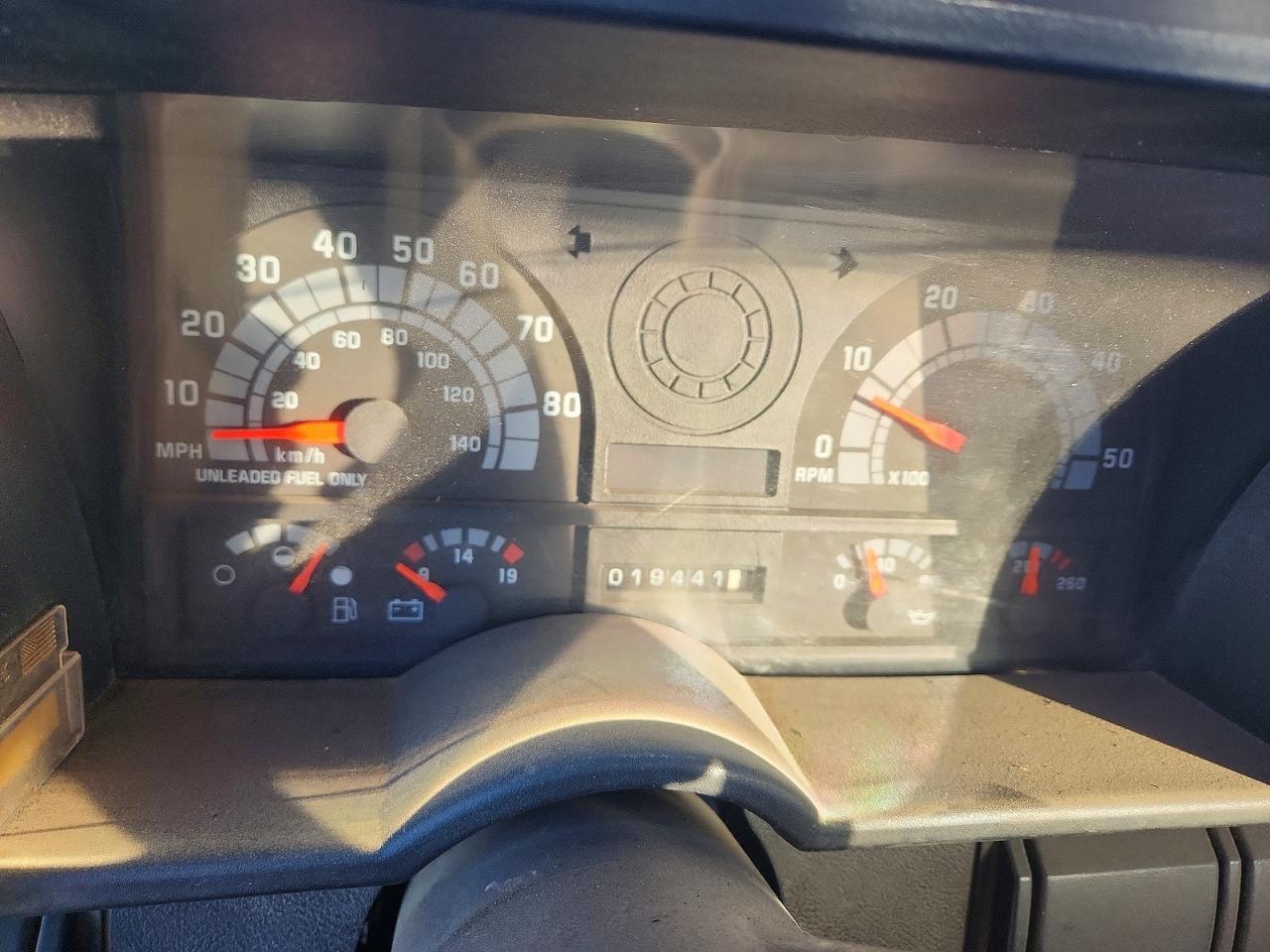 1993 GMC C7 Fire Truck